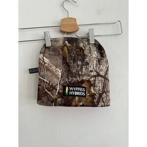 REALTREE Men's Camo Beanie Hat Fleece Lined Wyffels Hybrids